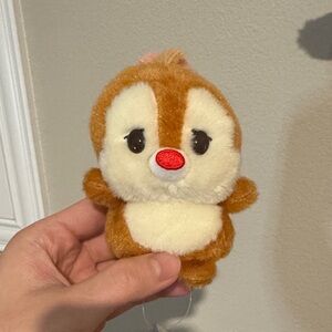 Disney Brown and Cream Plush Toy for Small Pets